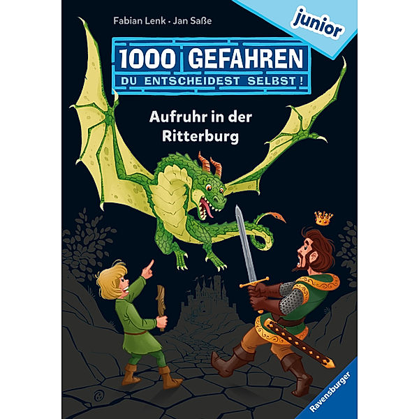 1000 Gefahren junior - Aufruhr in der Ritterburg (Erstlesebuch mit Entscheide selbst-Prinzip für Kinder ab 7 Jahren), Fabian Lenk