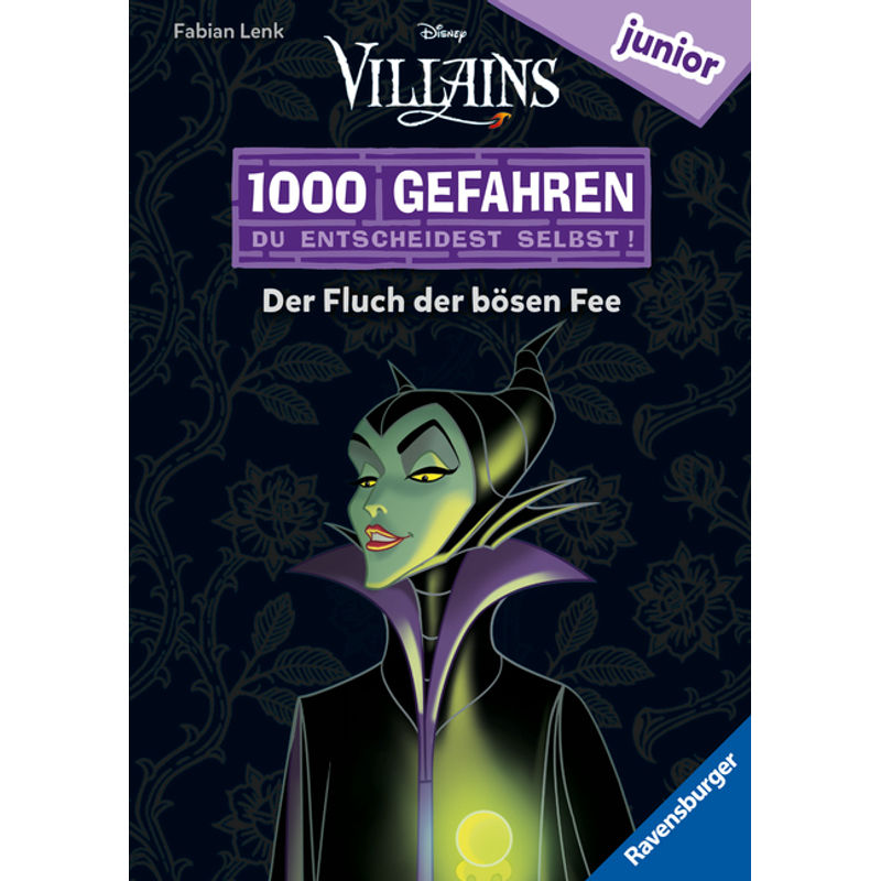 Image of 1000 Gefahren Junior - Disney Villains: Der Fluch Der Bösen Fee (Erstlesebuch Mit "Entscheide Selbst"-Prinzip Für Kinder Ab 7 Jahren) - Fabian Lenk, G