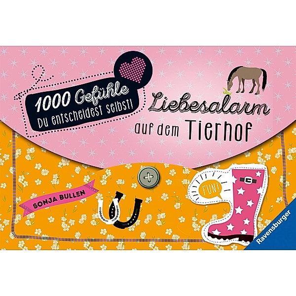1000 Gefühle: 2 1000 Gefühle: Liebesalarm auf dem Tierhof, Sonja Bullen