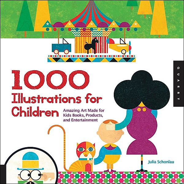 1000 Illustrations for Children / 1000 Series, Julia Schonlau