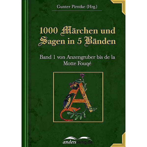 1000 Märchen und Sagen in 5 Bänden - Band 1 / 1000 Märchen und Sagen in 5 Bänden, Gunter Pirntke