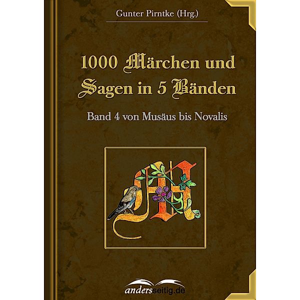 1000 Märchen und Sagen in 5 Bänden - Band 4 / 1000 Märchen und Sagen in 5 Bänden, Gunter Pirntke