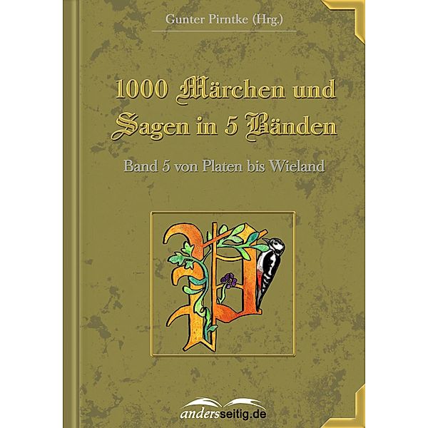 1000 Märchen und Sagen in 5 Bänden - Band 5 / 1000 Märchen und Sagen in 5 Bänden, Gunter Pirntke