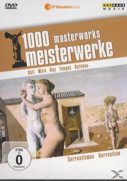 Image of 1000 Meisterweke - Surrealismus