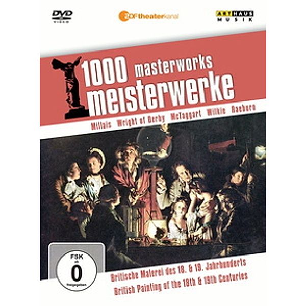 1000 Meisterwerke, Diverse Interpreten