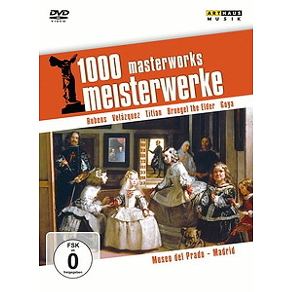 1000 Meisterwerke, Diverse Interpreten