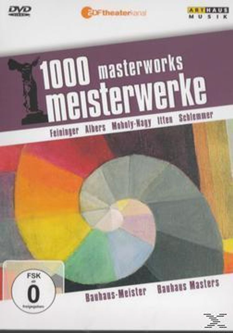 1000 Meisterwerke DVD jetzt bei Weltbild.de online bestellen
