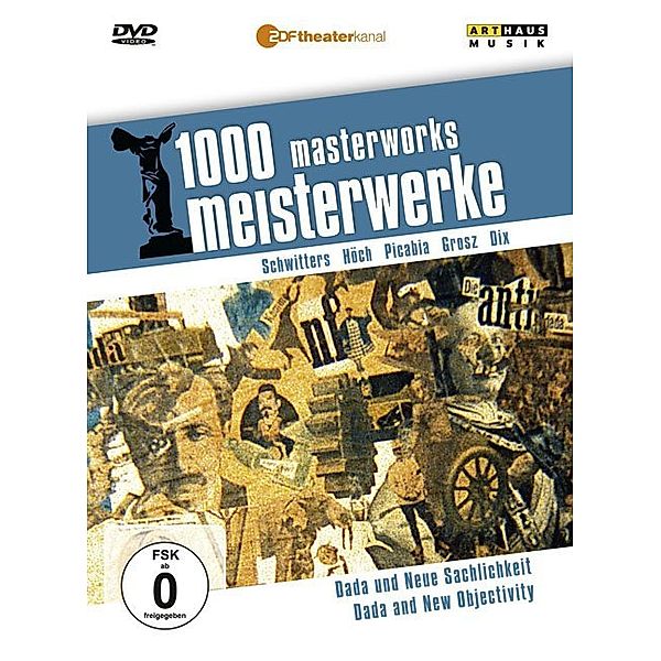 1000 Meisterwerke - Dada & Neue Sachlichkeit,1 DVD