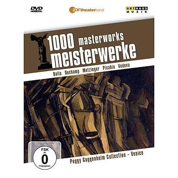 1000 Meisterwerke - Peggy Guggenheim Collection, Venice,1 DVD