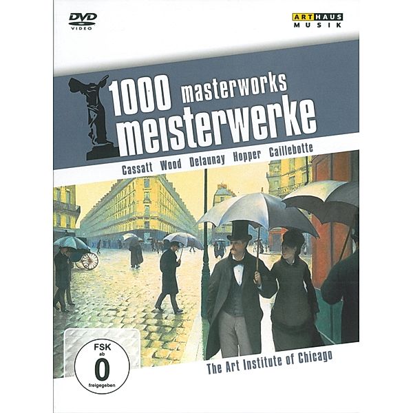1000 Meisterwerke - The Art Institute of Chicago, Diverse Interpreten