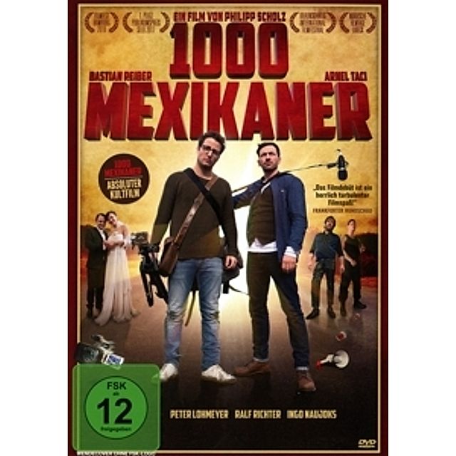 1000 Mexikaner DVD jetzt bei Weltbild.de online bestellen