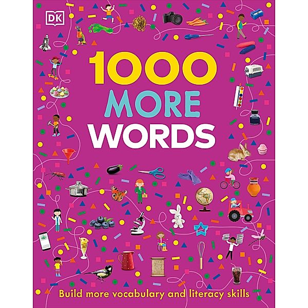 1000 More Words / Vocabulary Builders, Gill Budgell