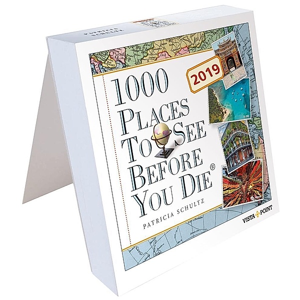1000 Places To See Before You Die 2019, Patricia Schultz
