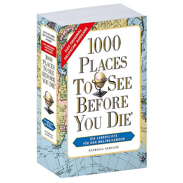 1000 Places To See Before You Die - Weltweit -verkleinerte Sonderausgabe, Patrizia Schultz