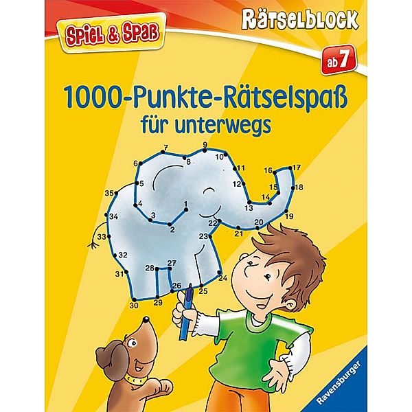 1000-Punkte-Rätselspaß für unterwegs