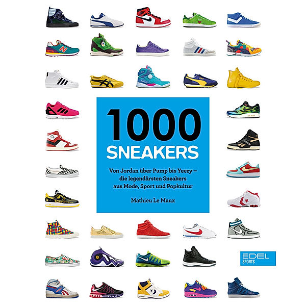 1000 Sneakers, Mathieu Le Maux