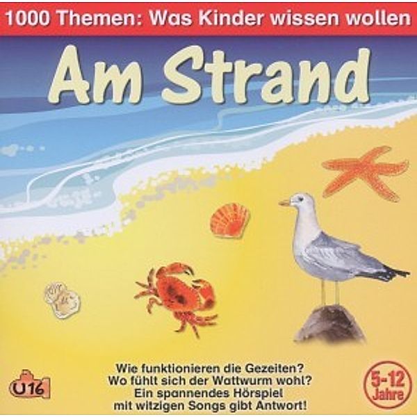 1000 Themen: Am Strand, Angela Lenz