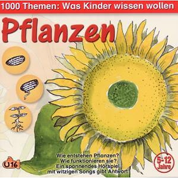 1000 Themen: Pflanzen, Angela Lenz