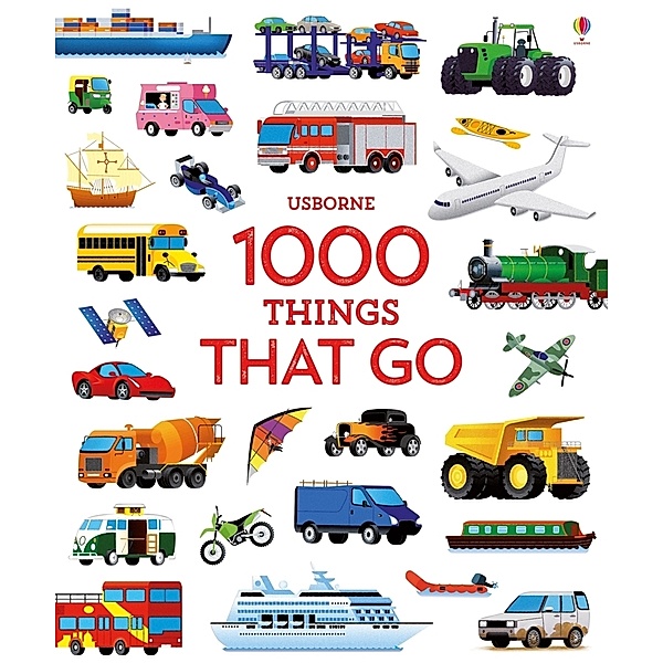 1000 Things That Go, Sam Taplin