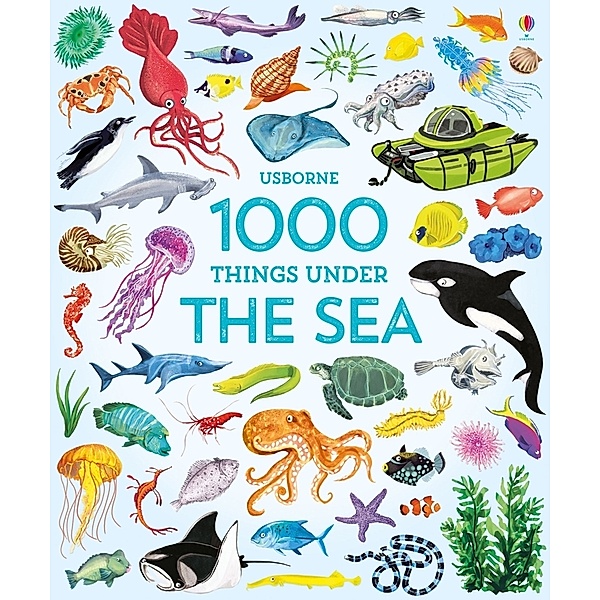 1000 Things Under the Sea, Jessica Greenwell