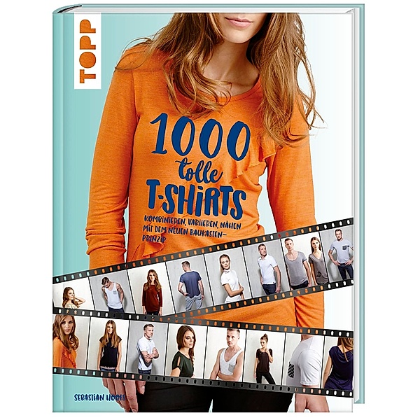 1000 tolle T-Shirts nähen, Sebastian Hoofs