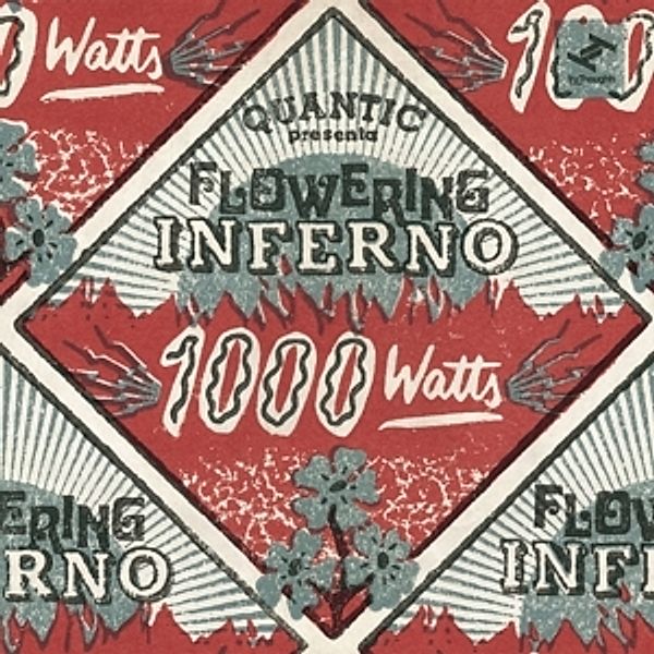 1000 Watts (2lp+Mp3) (Vinyl), Quantic presenta Flowering Inferno