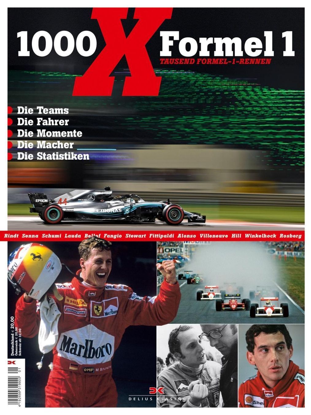 1000 x Formel 1 Buch von Elmar Brümmer versandkostenfrei bei Weltbild.ch