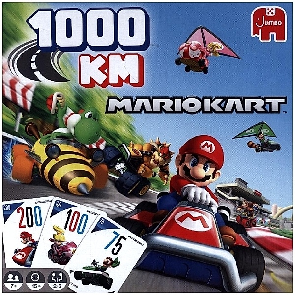 JUMBO, Jumbo Spiele 1000KM Mario Kart