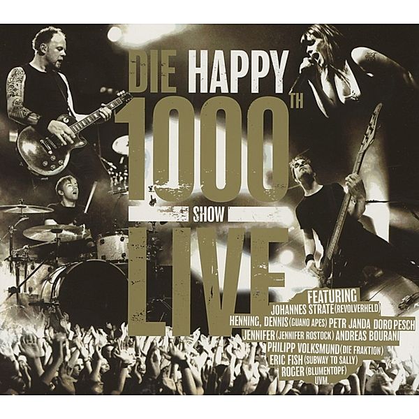 1000th Show Live, Die Happy