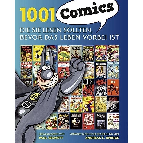 1001 Comics, Paul Gravett