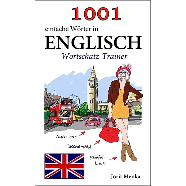 1001 einfache Wörter in Englisch, Jorit Menka