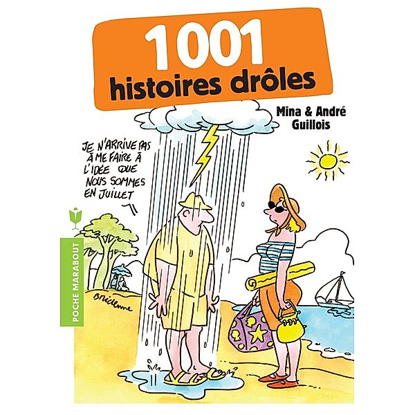 1001 histoires drôles / Poche, André Guillois, Mina Guillois