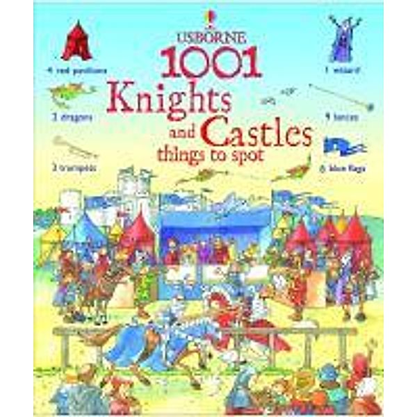 1001 Knights and Castle Things to Spot, Hazel Maskell