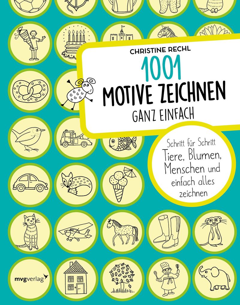 1001 Motive zeichnen - ganz einfach Buch bestellen - Weltbild.ch