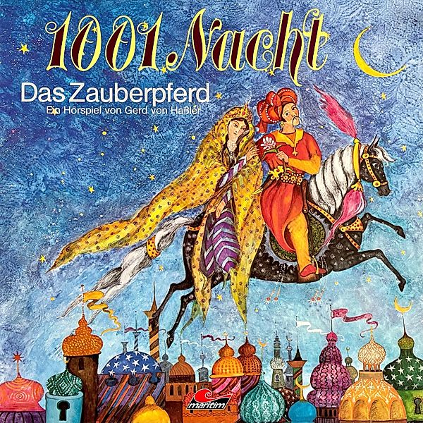 1001 Nacht - 1001 Nacht, Das Zauberpferd, Gerd Von Hassler