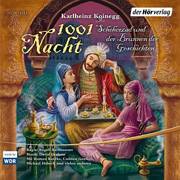 1001 Nacht, Karlheinz Koinegg