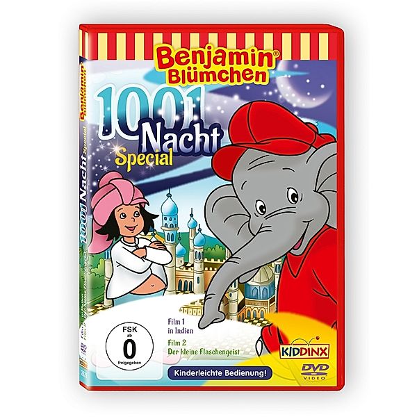 1001 Nacht, Benjamin Blümchen