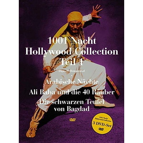 1001 Nacht Collection, 3 DVDs