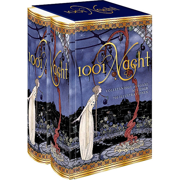 1001 Nacht - Tausendundeine Nacht: 2 Bände im Schuber, 2 Teile