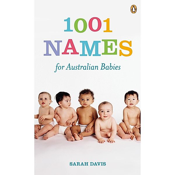 1001 Names for Australian Babies, Sarah Davis