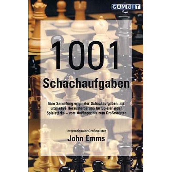 1001 Schachaufgaben, John Emms