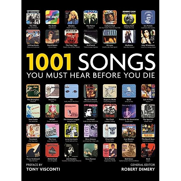 1001 Songs / 1001, Robert Dimery