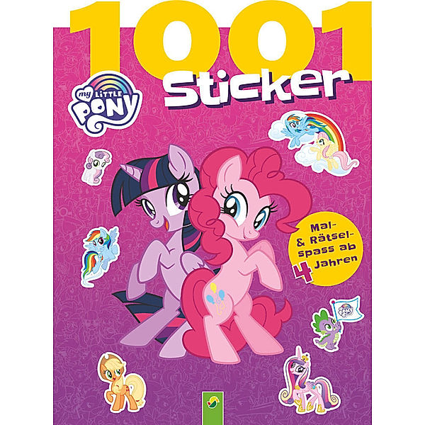 1001 Sticker My Little Pony