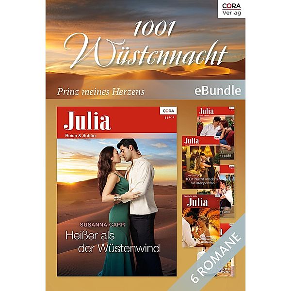 1001 Wüstennacht - Prinz meines Herzens, Jane Porter, Abby Green, Susanna Carr, Susan Stephens, Annie West