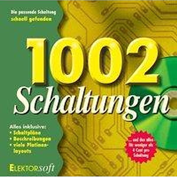 1002 Schaltungen, 1 CD-ROM