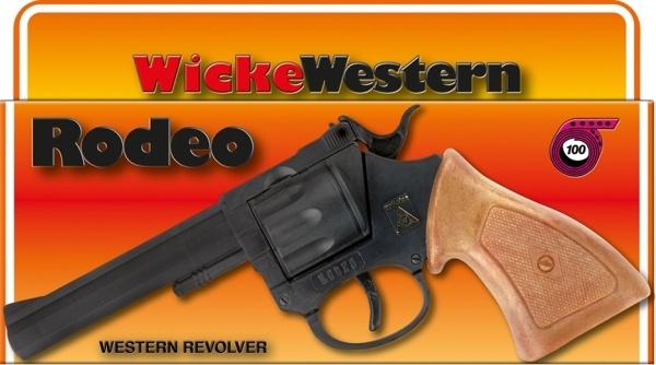 Tester  Spielzeugwaffen & Zubehör 100er Pistole Sheriff ca 17,5 cm 