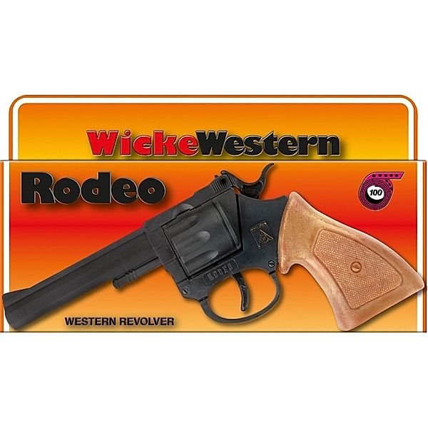 Sohni-Wicke 100er Westerncolt Rodeo ca. 19,8 cm, Box