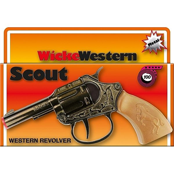 Sohni-Wicke 100er Westerncolt Scout ca. 13,5 cm, Box