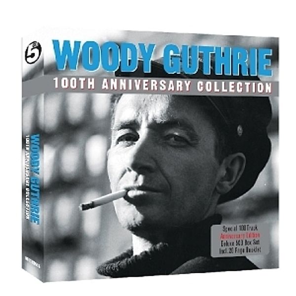 100th Anniversary Collection.100 Tracks+20 Page, Woody Guthrie