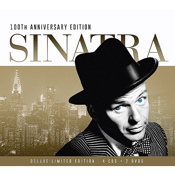 100th Anniversary Edition-4cd+2dvd, Frank Sinatra